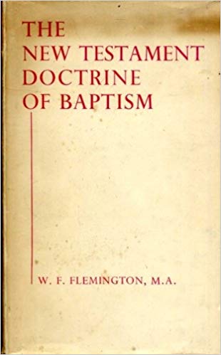 Cover of The New Testament Doctrine of Baptism